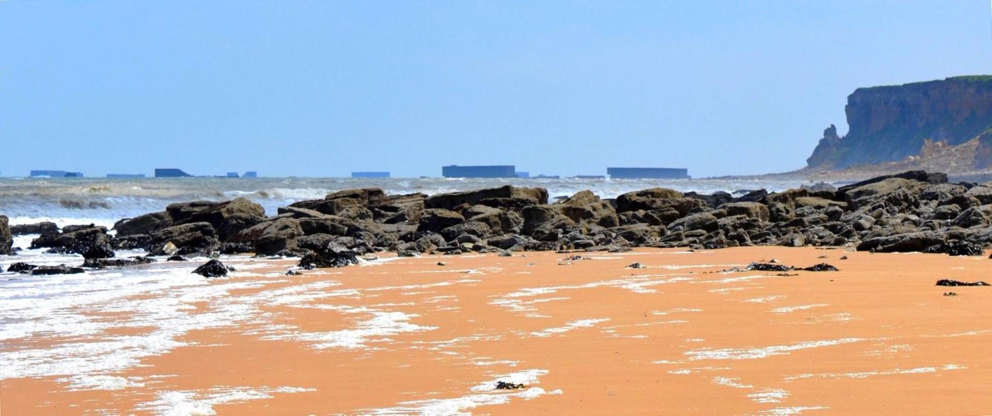 La Fromagerie Maison Lumineuse Et Spacieuse Beau Sejour 5 Ch 2 Wc 1 Sdb Grand Jardin Clos 5Mn A Pied Commerces 10 Mn Plage Omaha Beach Proche Plages Du Debarquement Trevieres Luaran gambar
